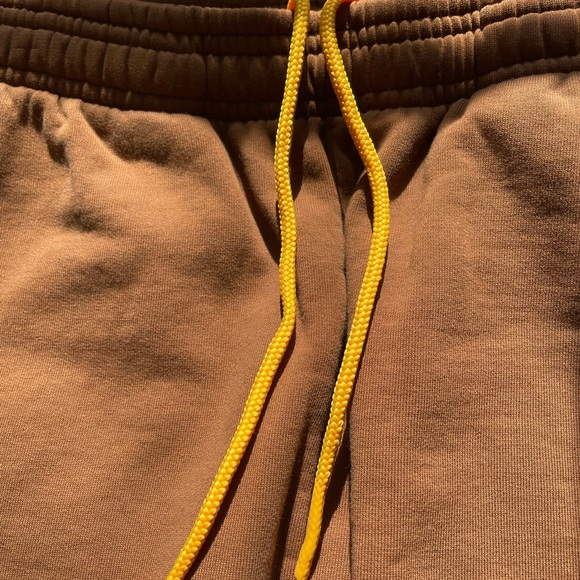 DREW HOUSE Brown Pants Cartoon Font Size Medium - Picture 6 of 7